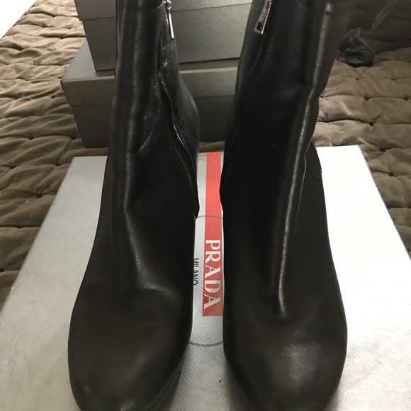 Prada Wedge Bootie - Picture 4 of 4
